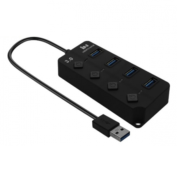 무전원 타입 USB 4포트 확장 허브 USB3.0(5Gbps)