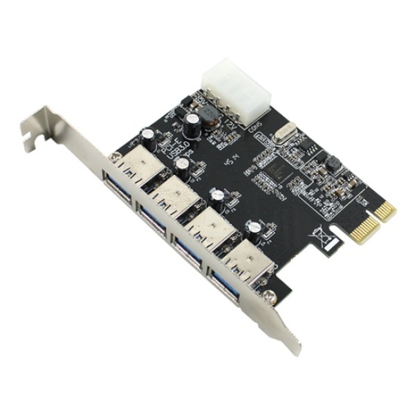 USB3.0 4포트 PCI 확장 카드 외부 4포트 / NEC칩