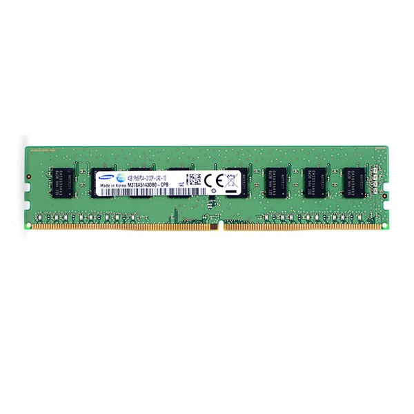 [중고제품] 삼성 DDR4 컴퓨터 메모리 4GB PC4-10600 1333MHz
