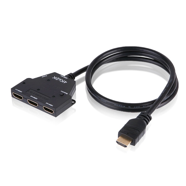 HDMI to HDMI 3포트 분배 수동전환/변환 케이블