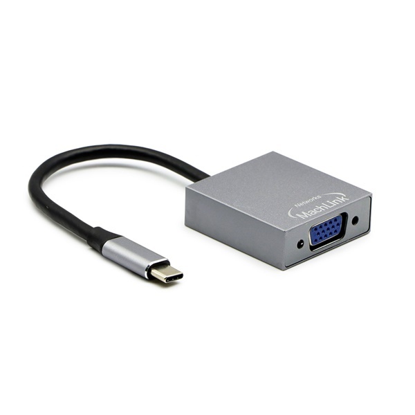 USB3.1 C타입 to D-SUB 구형 모니터 컨버터 [넷플릭스지원]