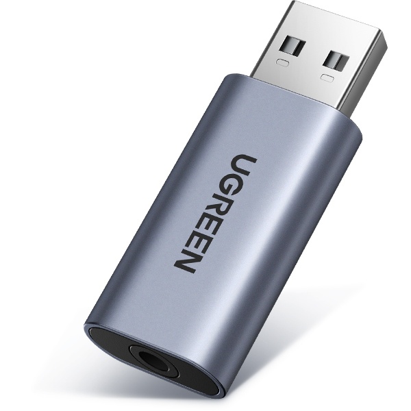 A타입 USB 2.0 ▶ 3.5 스테레오 변환 컨버터