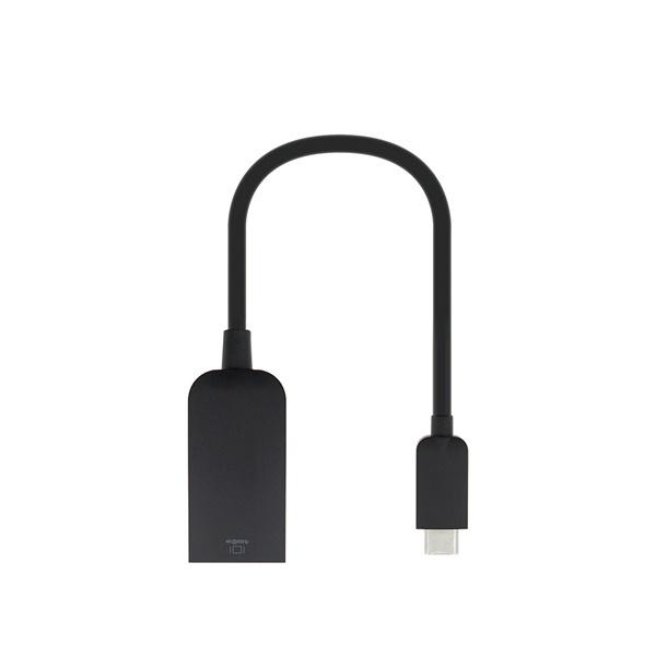 USB C타입 to HDMI 모니터 변환 케이블형 컨버터 블랙